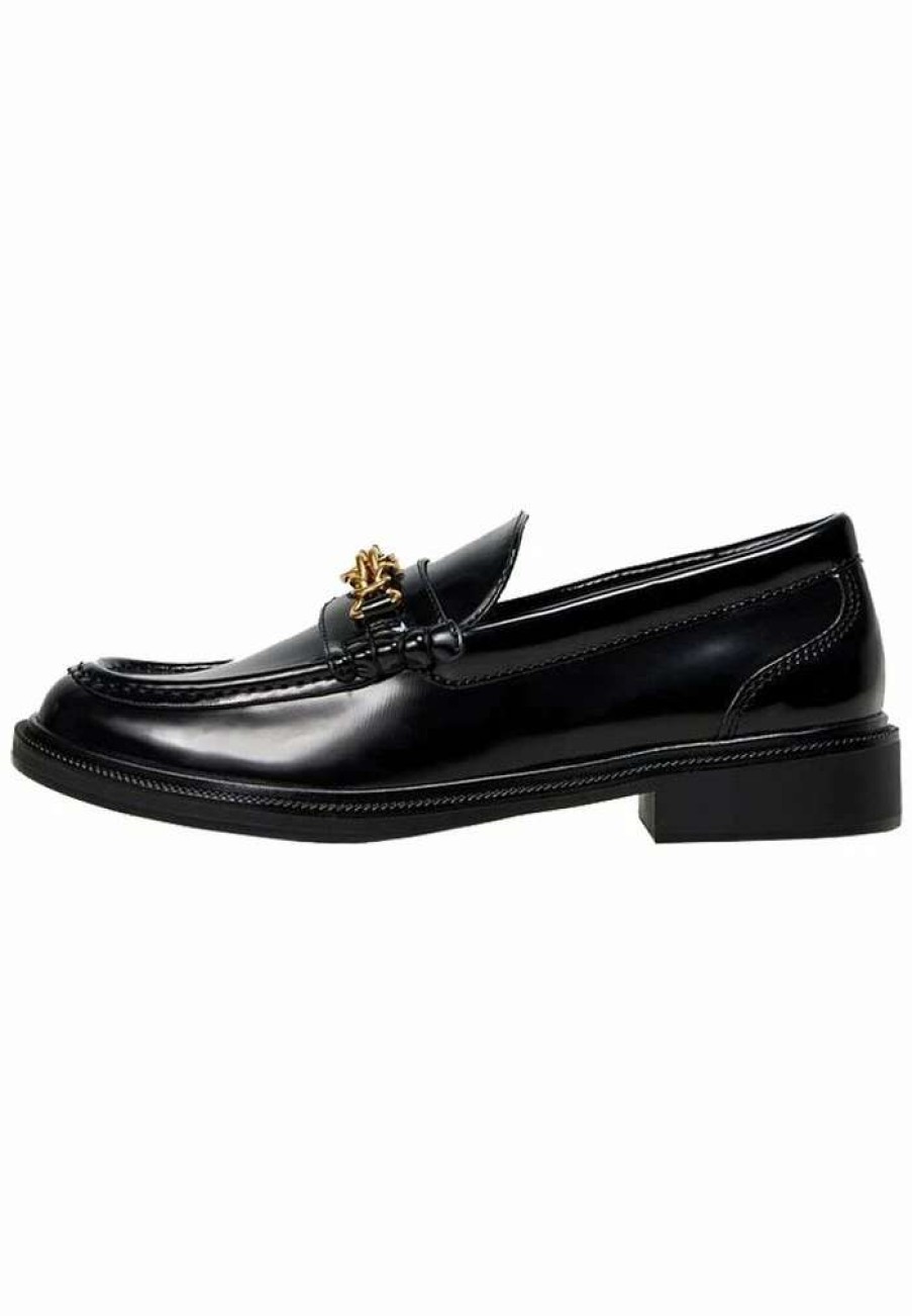 Shoe * | Mango Cece Slip-Ons Noir