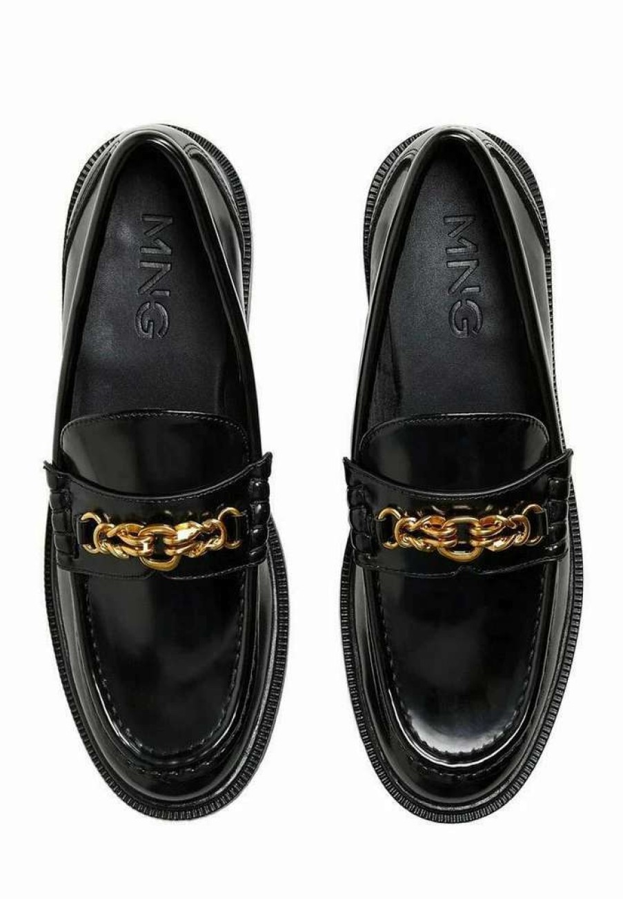 Shoe * | Mango Cece Slip-Ons Noir