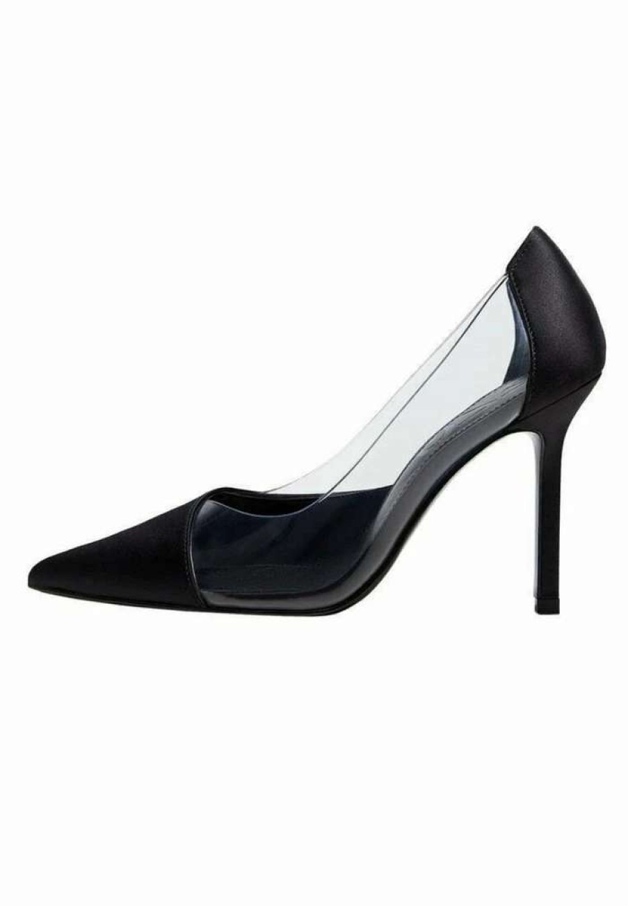 Shoe * | Mango Dova Classic Heels Black