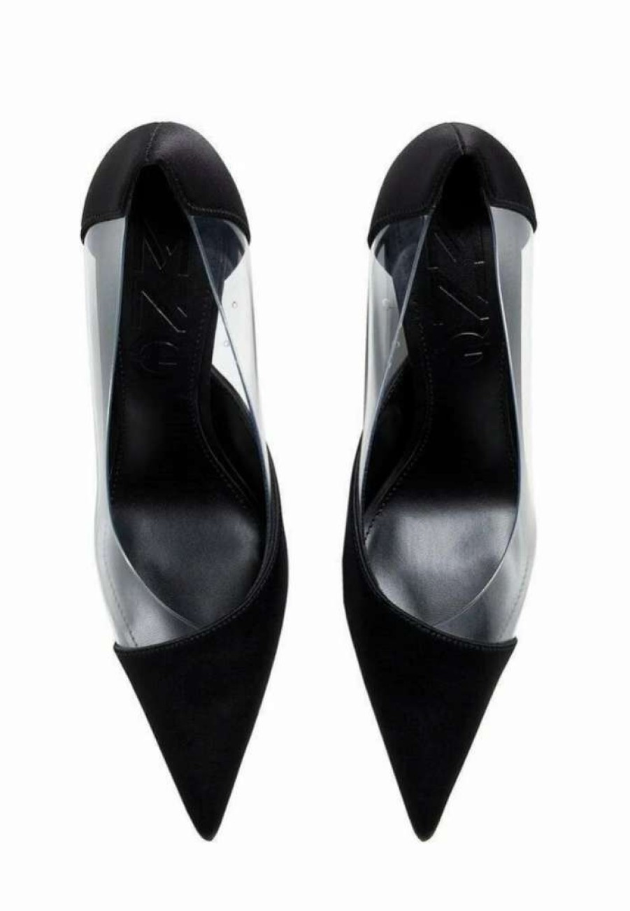 Shoe * | Mango Dova Classic Heels Black