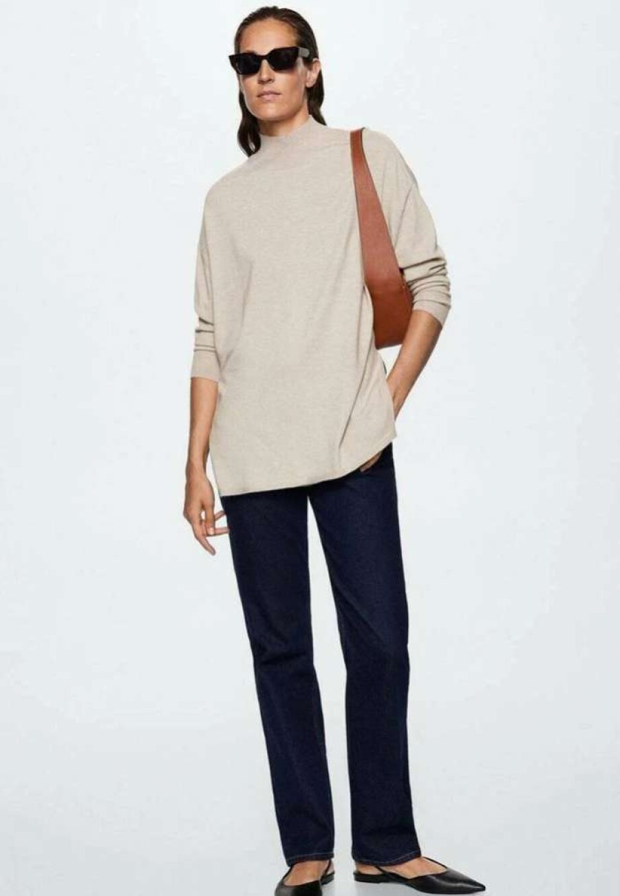 Clothing * | Mango Vieira Jumper Lys Pastelgra