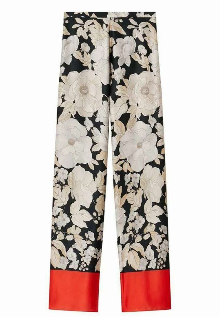 Clothing * | Mango Lola Trousers Noir