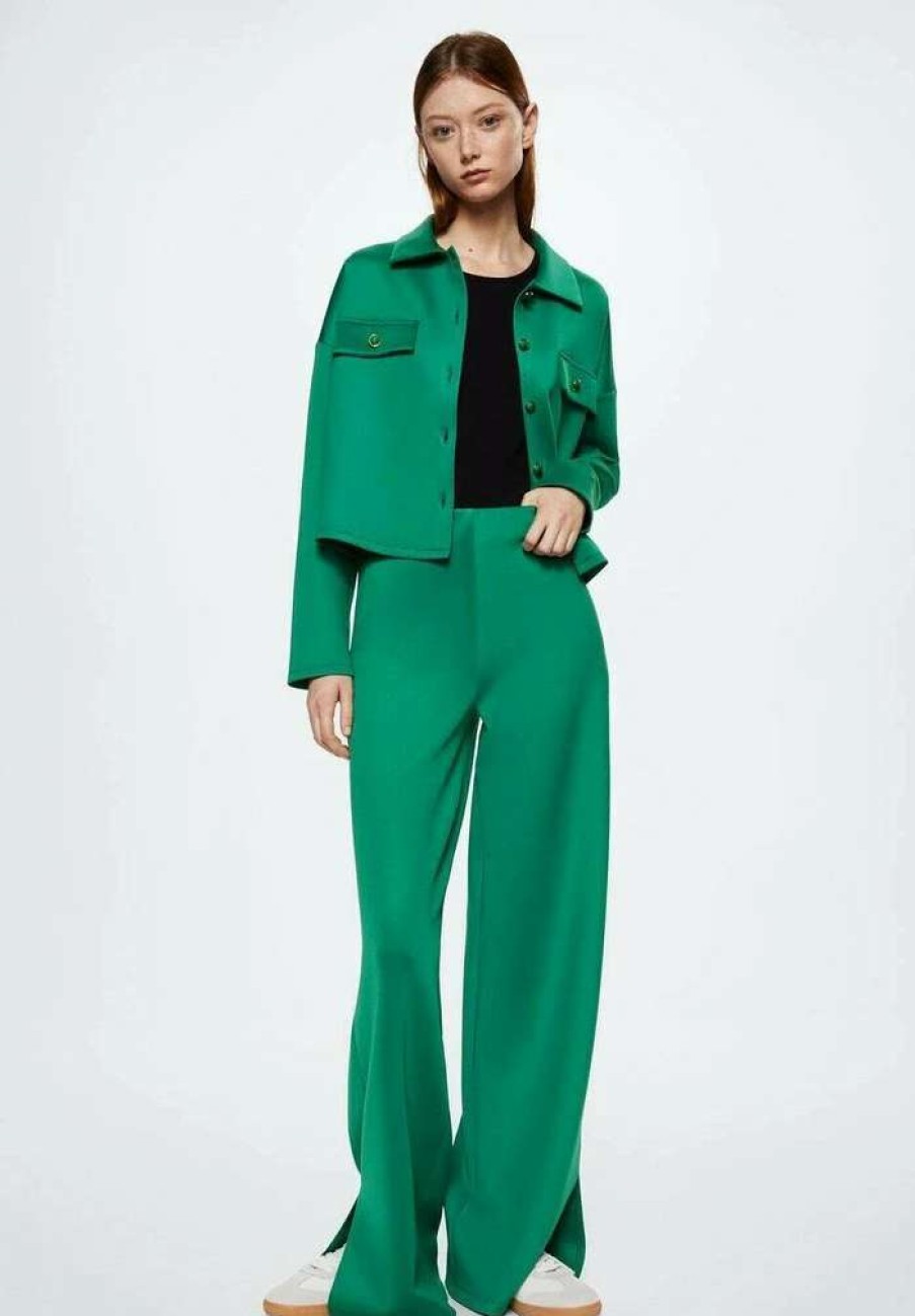 Clothing * | Mango Joggi A Summer Jacket Green