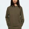 Clothing * | Mango Sweatshirt Khaki