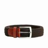 Accessoires * | Mango Elastic Belt Braun