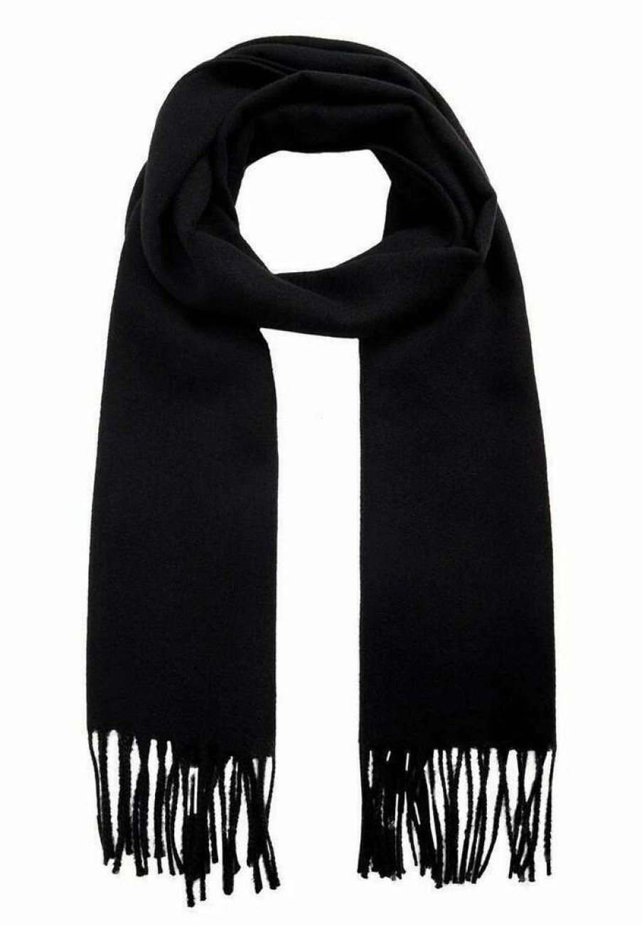 Accessoires * | Mango Basic Scarf Black