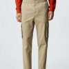 Clothing * | Mango Nakano Cargo Trousers Bezowy