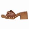 Shoe * | Mango Coco Clogs Marron