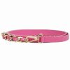 Accessoires * | Mango Cococ Belt Rosa