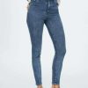 Clothing * | Mango Anne Jeans Skinny Fit Mittelblau