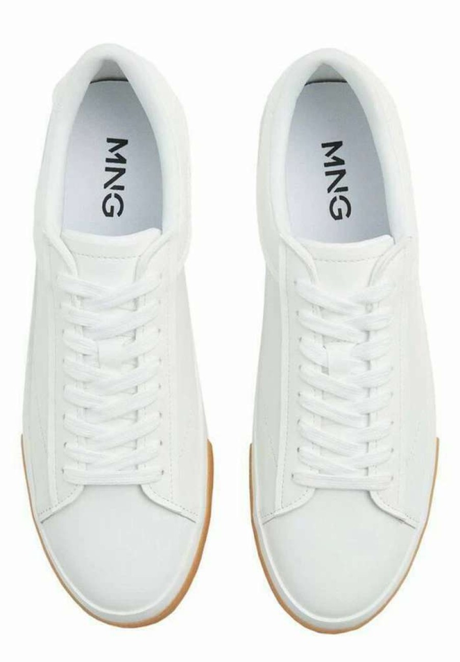 Shoe * | Mango Coto Trainers Blanc