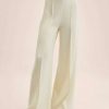 Clothing * | Mango Justo Trousers Beige