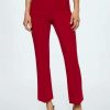 Clothing * | Mango Kick Trousers Rot