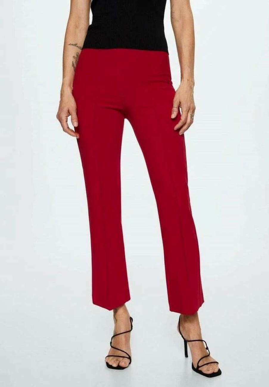 Clothing * | Mango Kick Trousers Rot