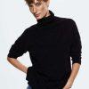 Clothing * | Mango Rigobert Jumper Noir