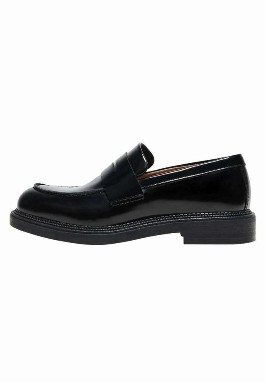 Shoe * | Mango Sines Slip-Ons Schwarz