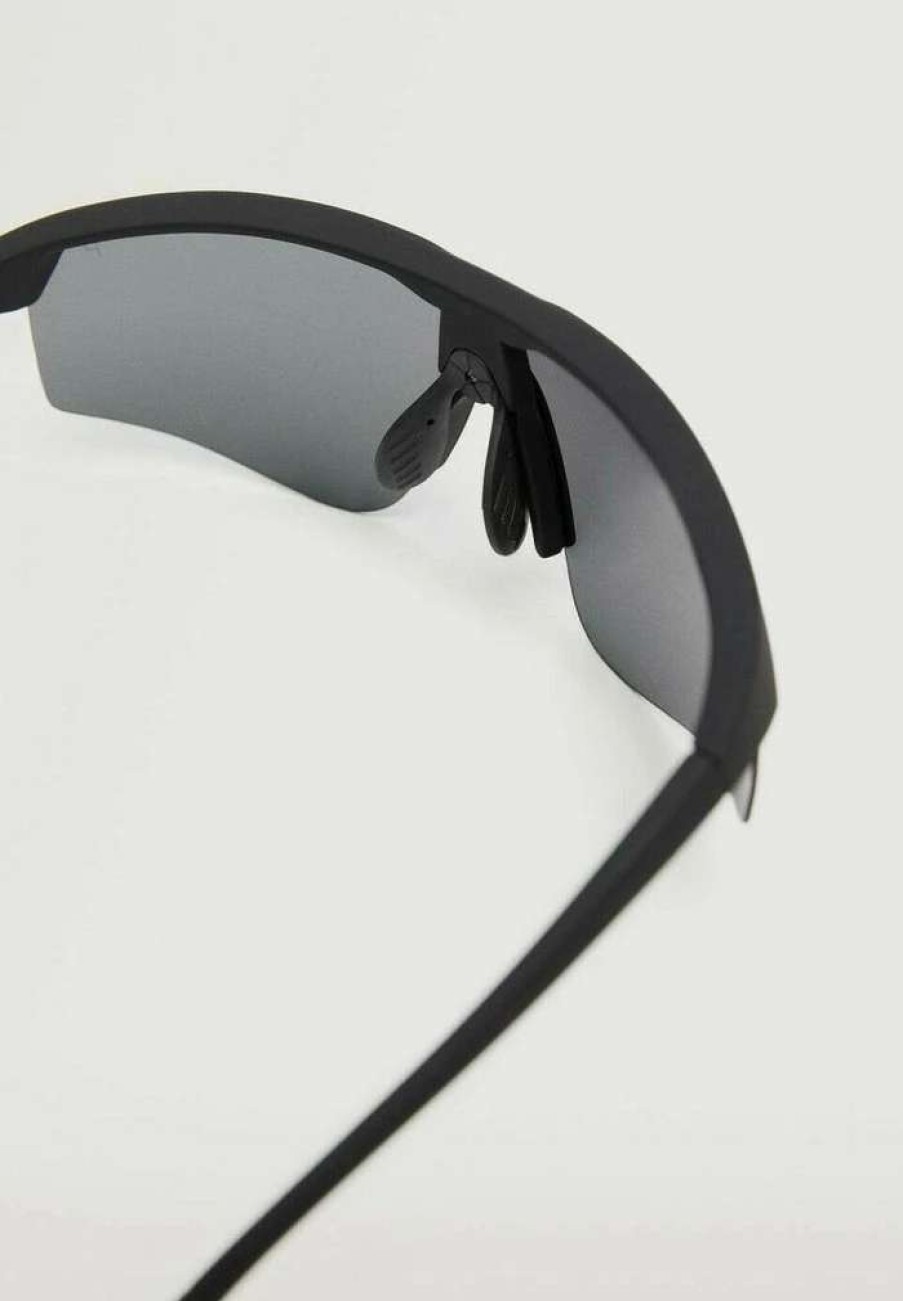 Accessoires * | Mango Improved Sunglasses Noir