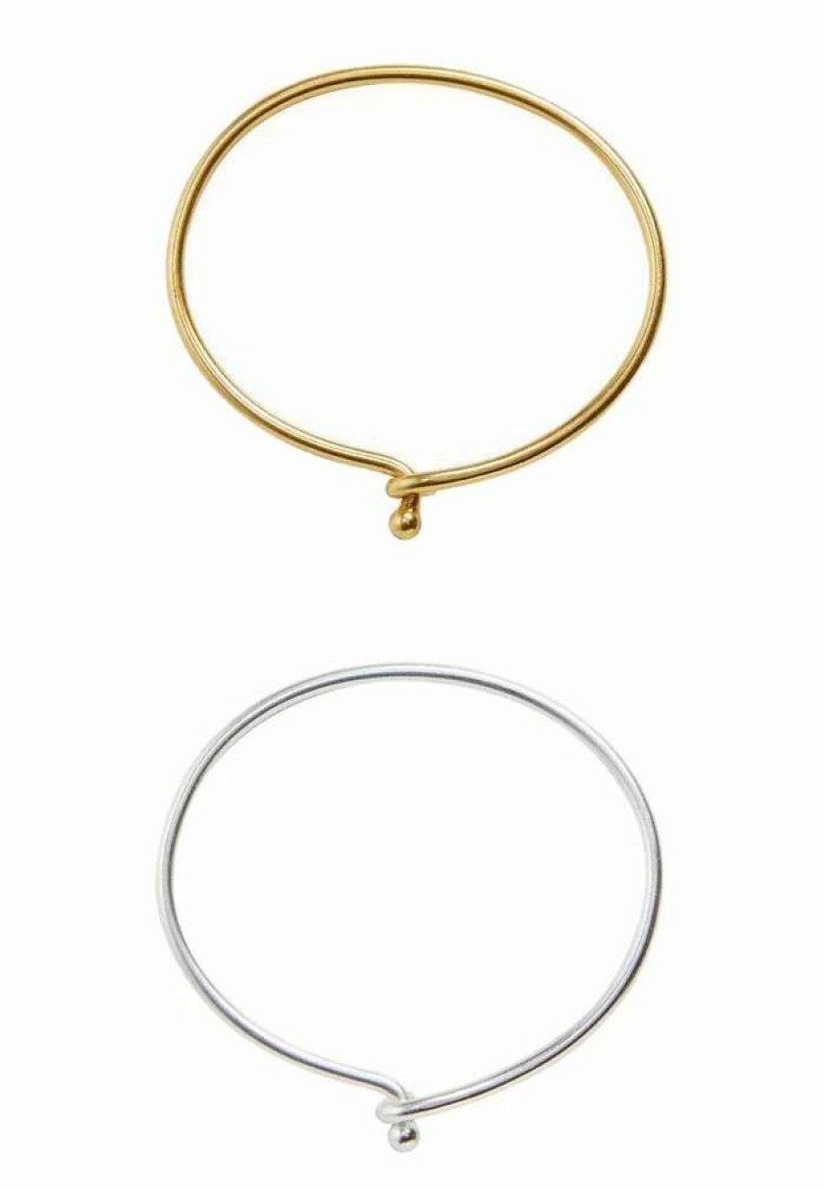 Accessoires * | Mango Shima Bracelet Or