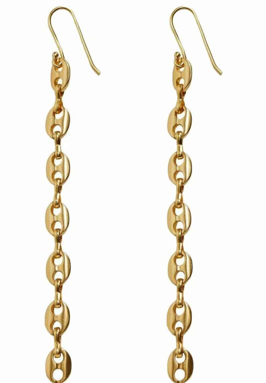 Accessoires * | Mango Misae Earrings Goud