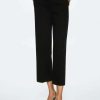 Clothing * | Mango Rita Trousers Sort