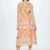 Clothing * | Mango Popi Day Dress Rose