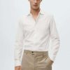 Clothing * | Mango Marta Shirt Blanc