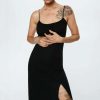 Clothing * | Mango Suriname Day Dress Noir