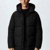 Clothing * | Mango Dolipa Winter Coat Zwart