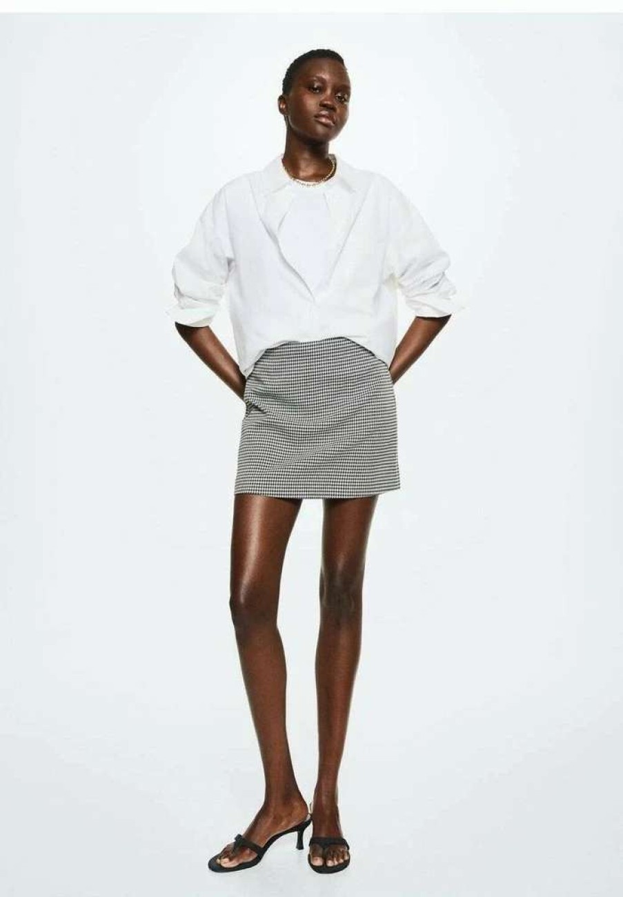 Clothing * | Mango Charlote A-Line Skirt Cerna