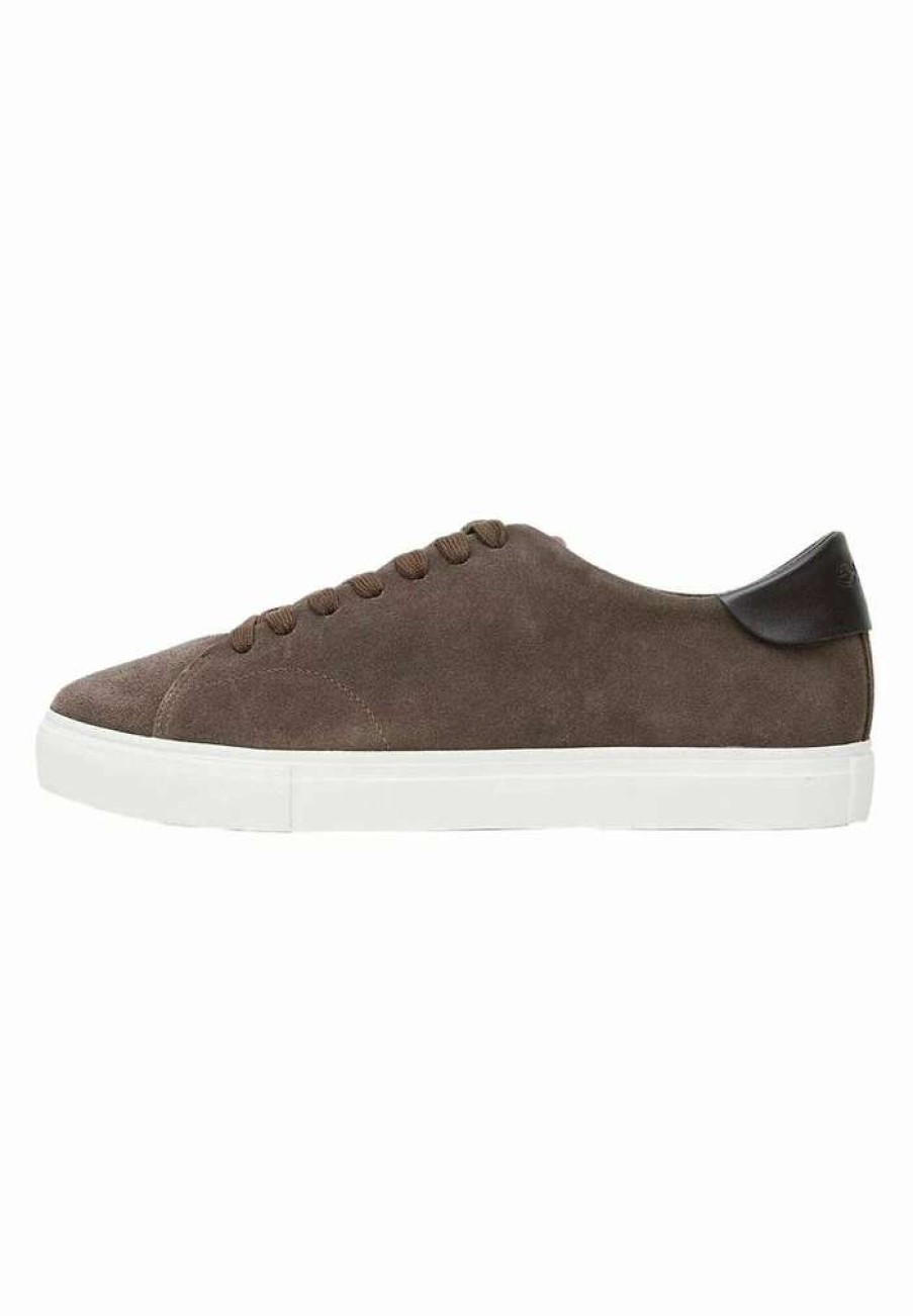 Shoe * | Mango Less Trainers Brown