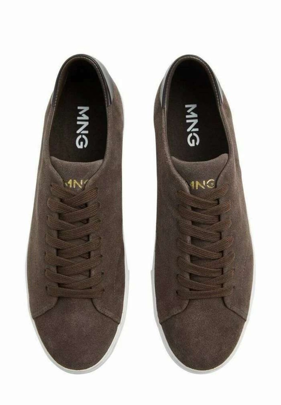 Shoe * | Mango Less Trainers Brown