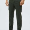 Clothing * | Mango Cargo Trousers Dark Green