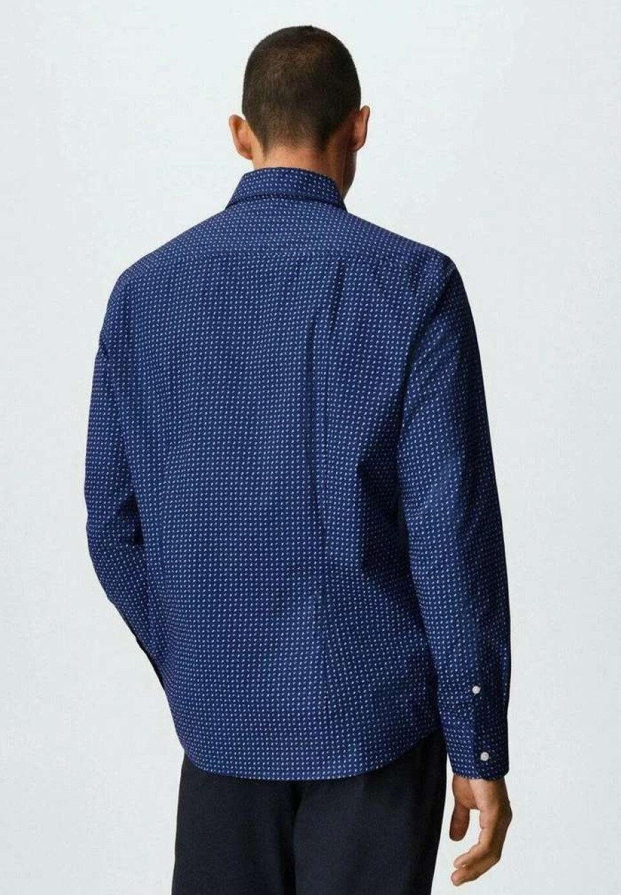 Clothing * | Mango Asti Shirt Dark Navy