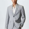 Clothing * | Mango Paulo Suit Jacket Gris