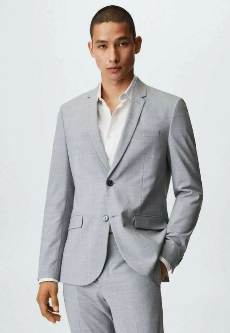 Clothing * | Mango Paulo Suit Jacket Gris