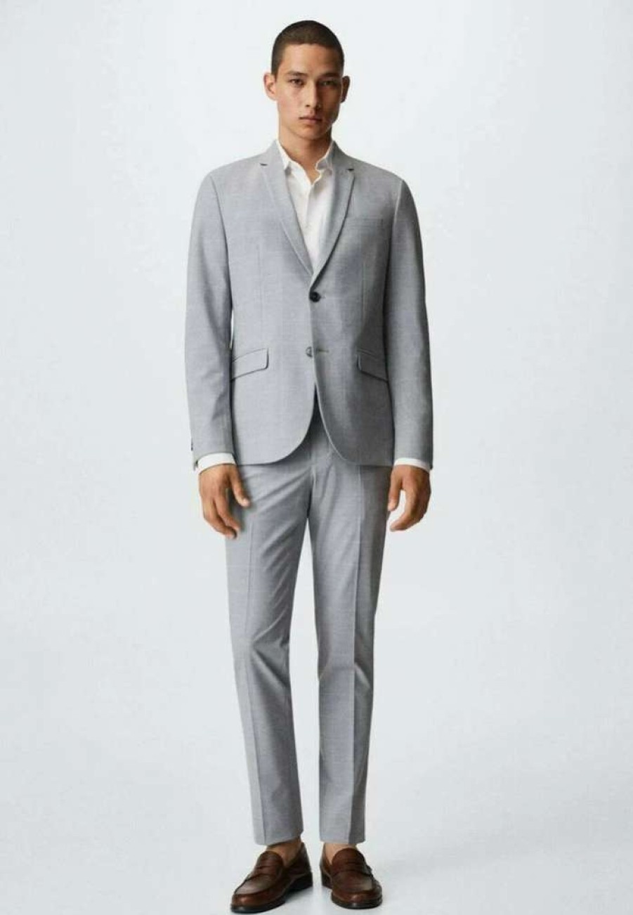 Clothing * | Mango Paulo Suit Jacket Gris