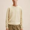 Clothing * | Mango Jumper Beige