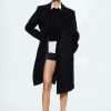 Clothing * | Mango Nirvana Classic Coat Schwarz