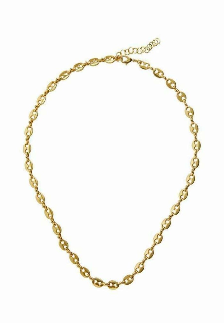 Accessoires * | Mango Onawa Necklace Gold