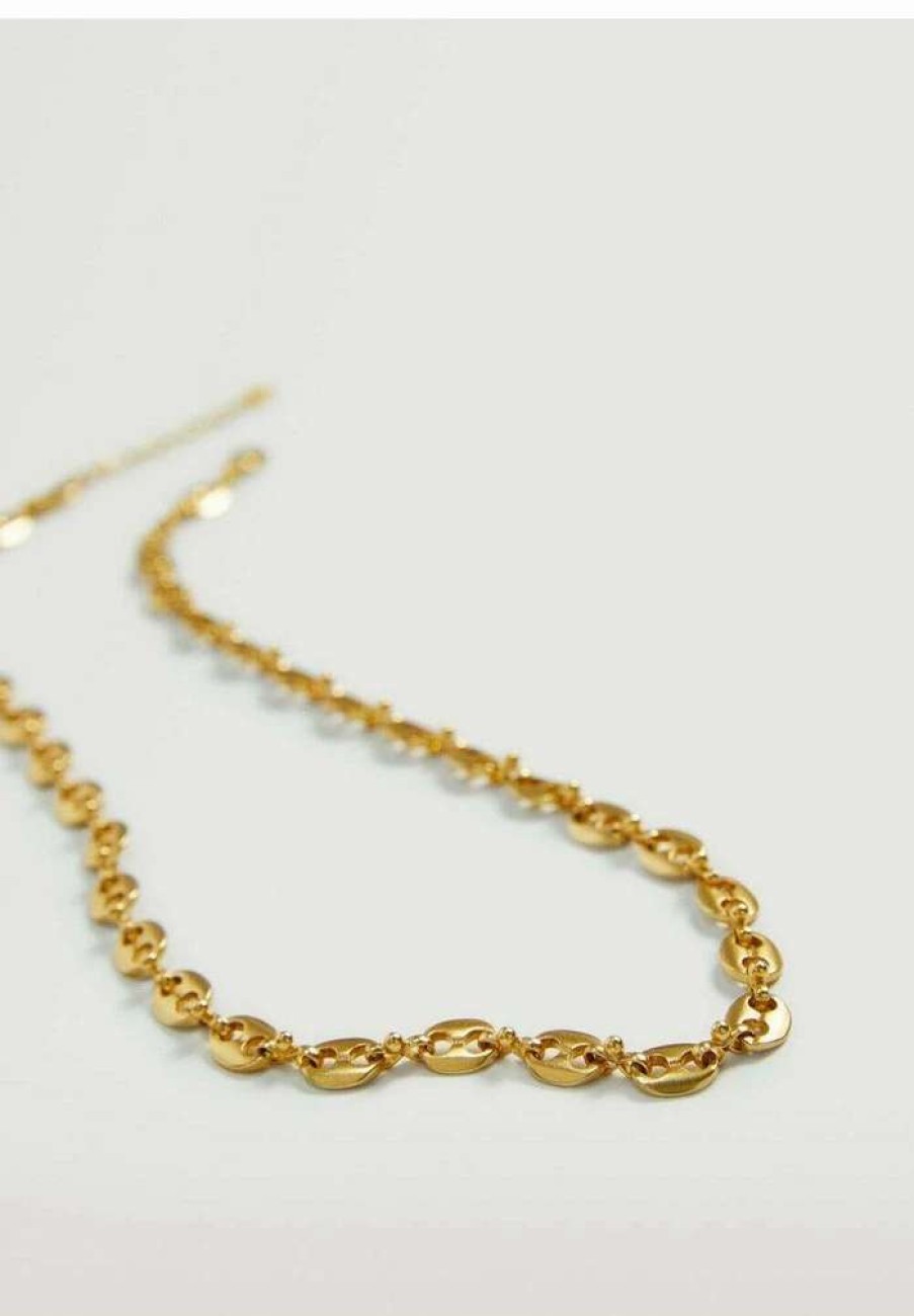 Accessoires * | Mango Onawa Necklace Gold