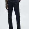 Clothing * | Mango Dublino Chinos Bleu Marine