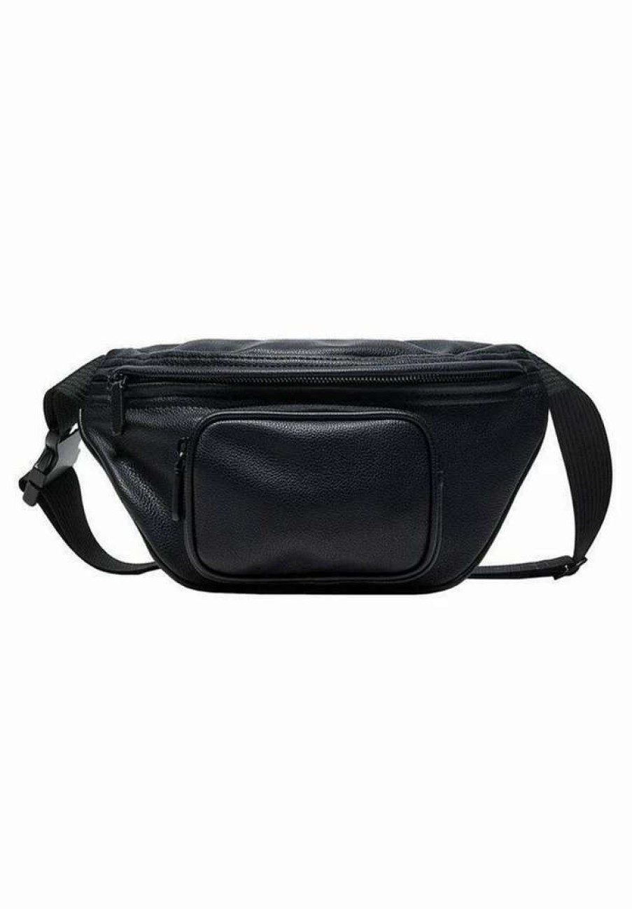 Accessoires * | Mango Bum Bag Black