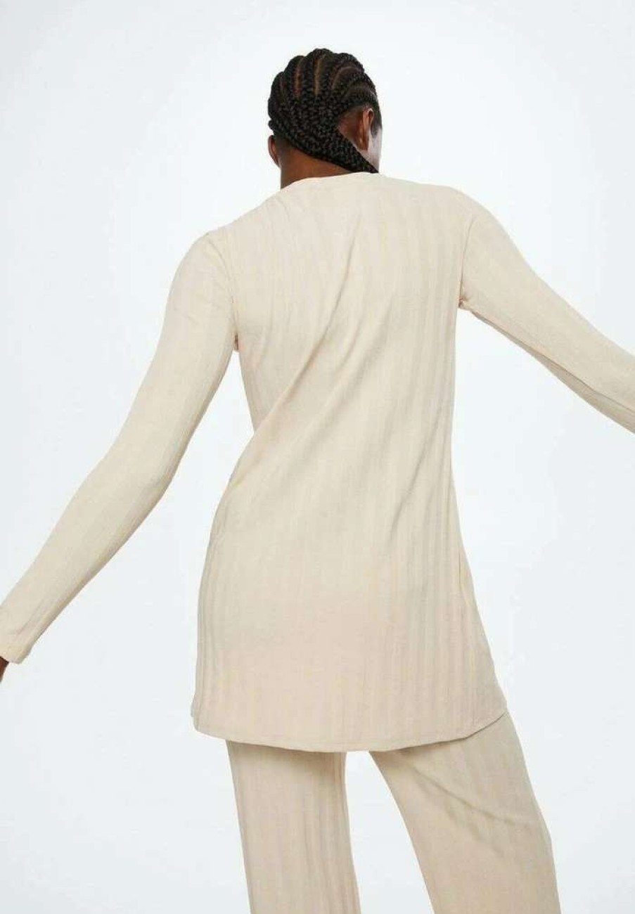 Clothing * | Mango Otile Jumper Dress Beige