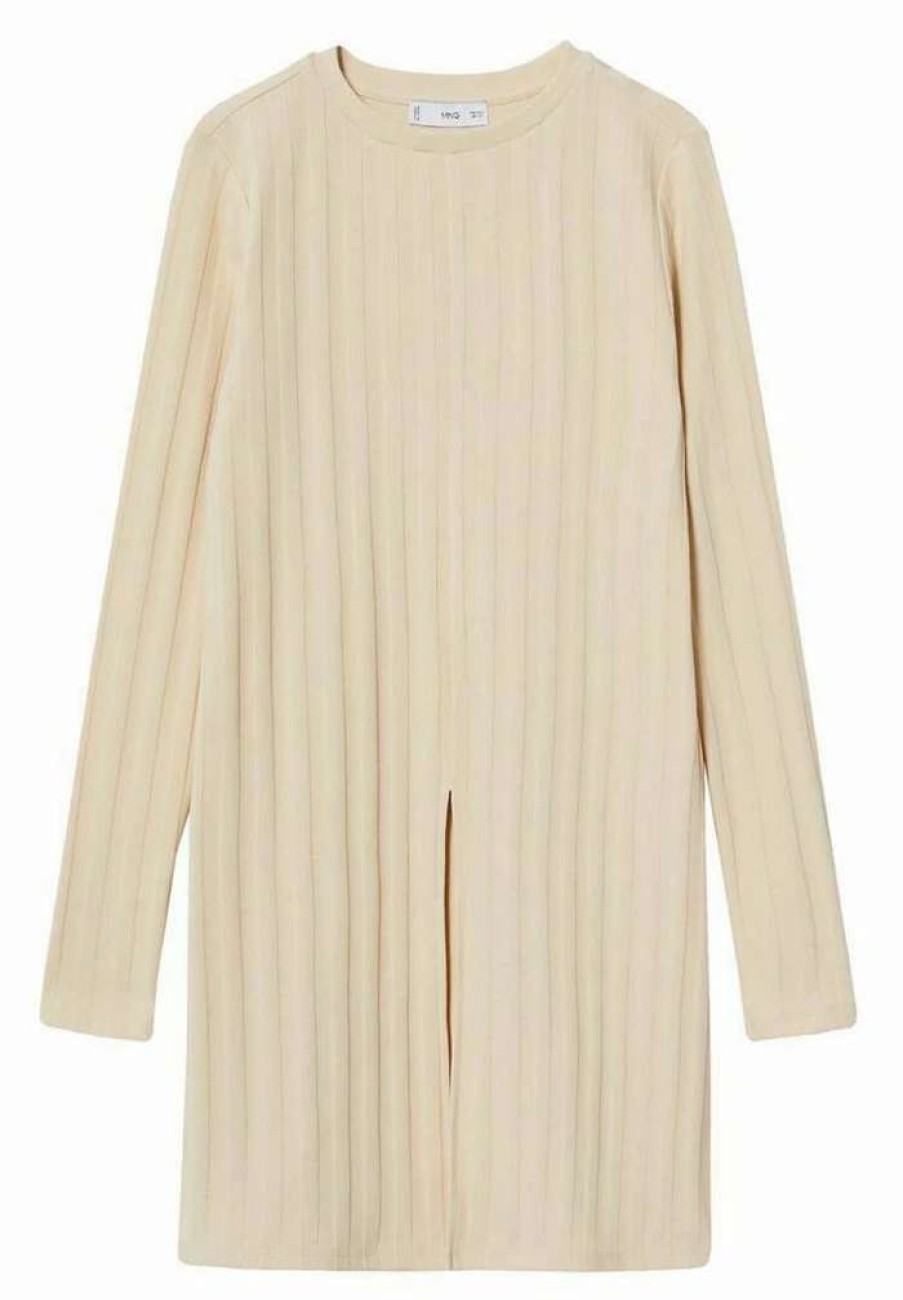 Clothing * | Mango Otile Jumper Dress Beige