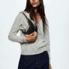 Clothing * | Mango Rita Cardigan Medium Heather Grey