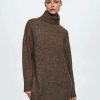 Clothing * | Mango Taldora Jumper Dress Brun