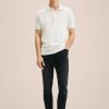 Clothing * | Mango Jude Slim Fit Jeans Szary