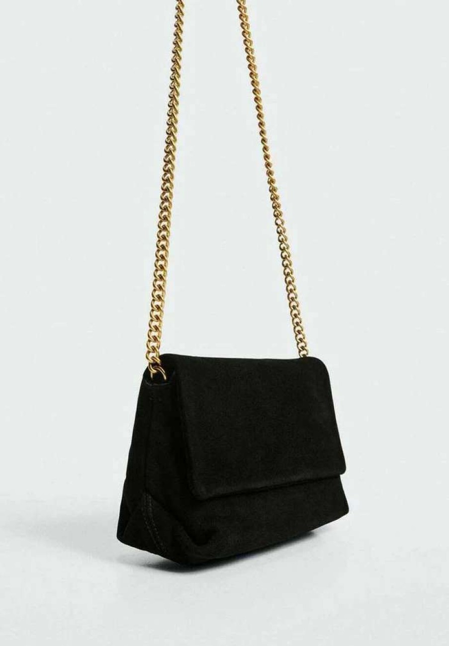 Accessoires * | Mango Dolce Across Body Bag Black