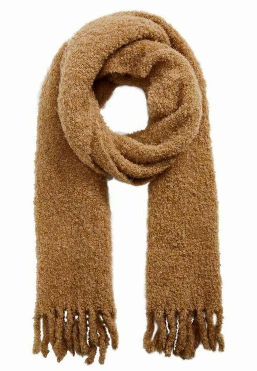 Accessoires * | Mango Menta Scarf Medium Brown