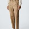 Clothing * | Mango Etna Chinos Brown